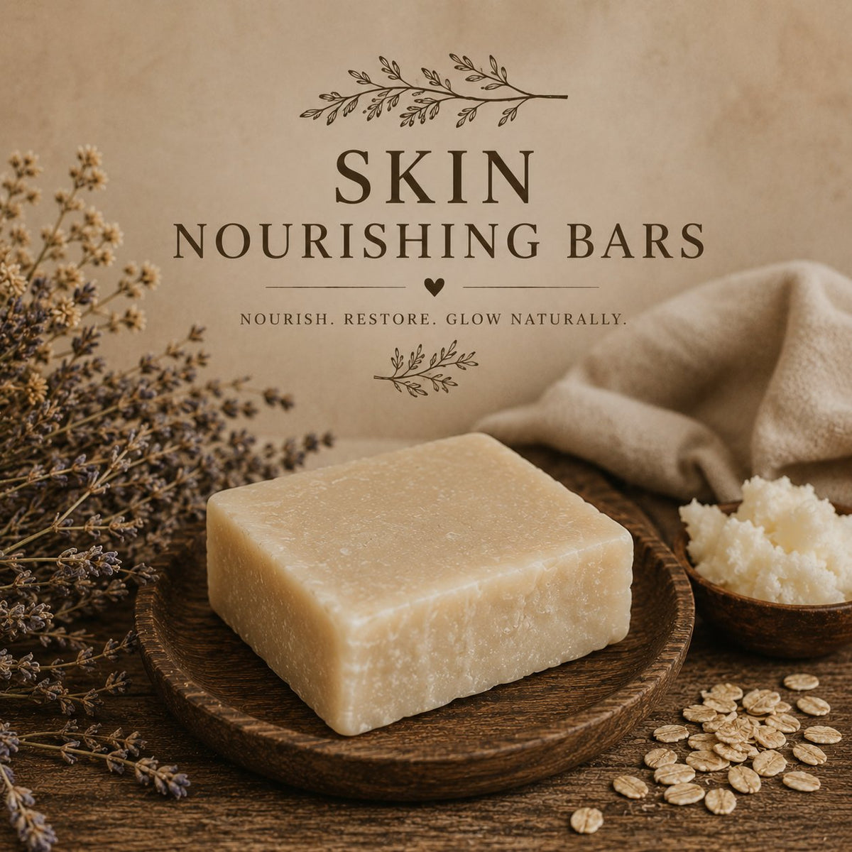Skin Nourishing Soap Bars