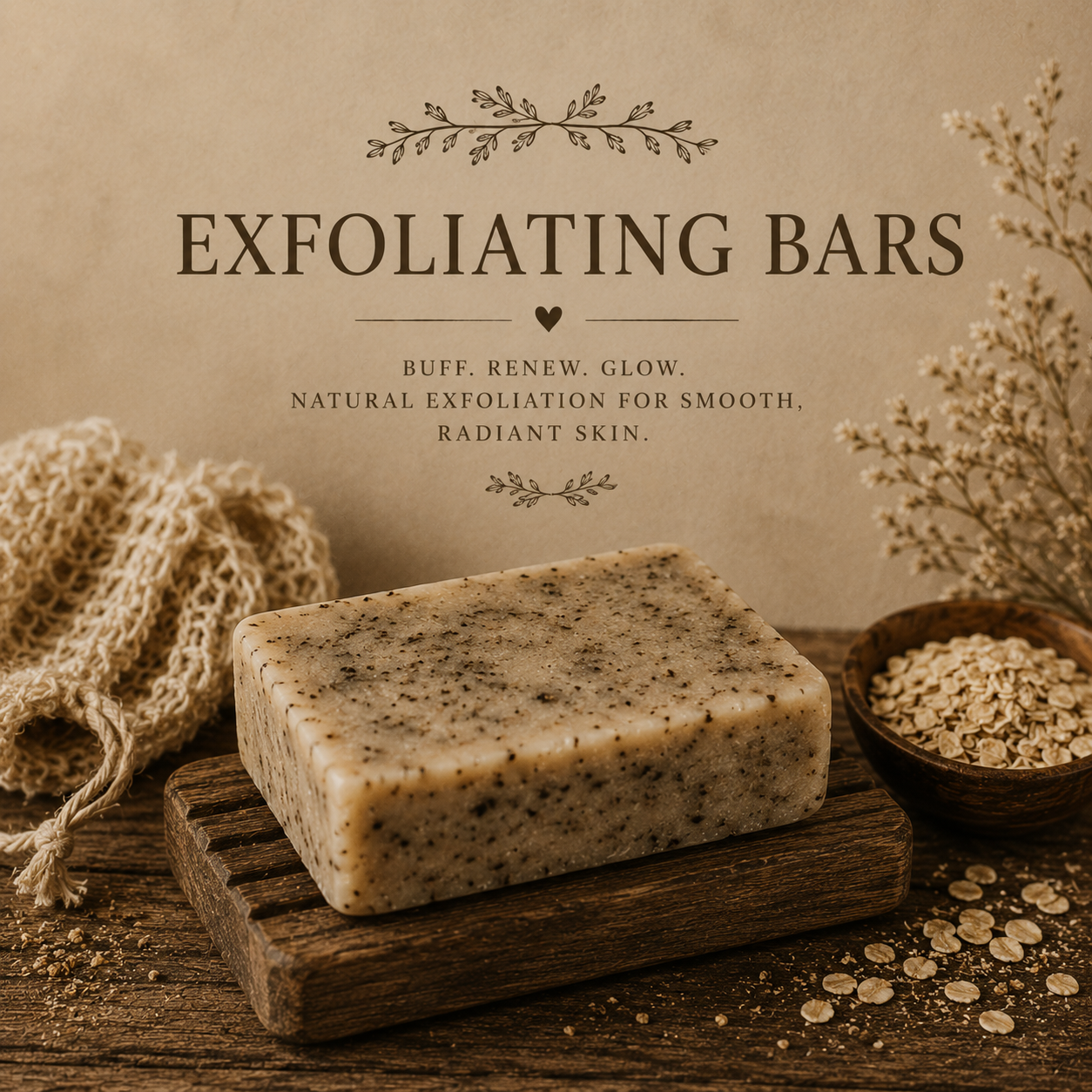 Exfoliating Bars