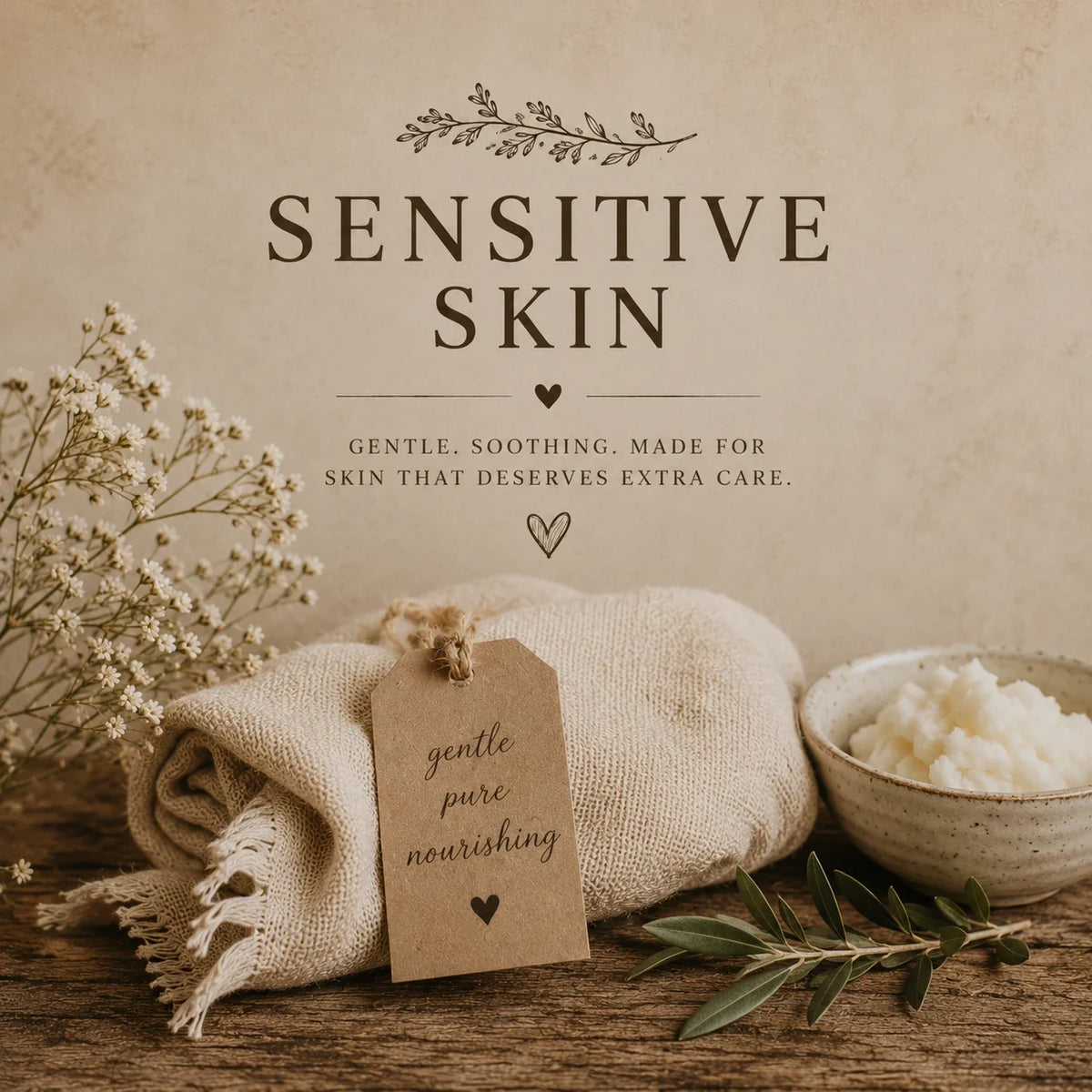 Sensitive Skin Collection - No Essential Oil