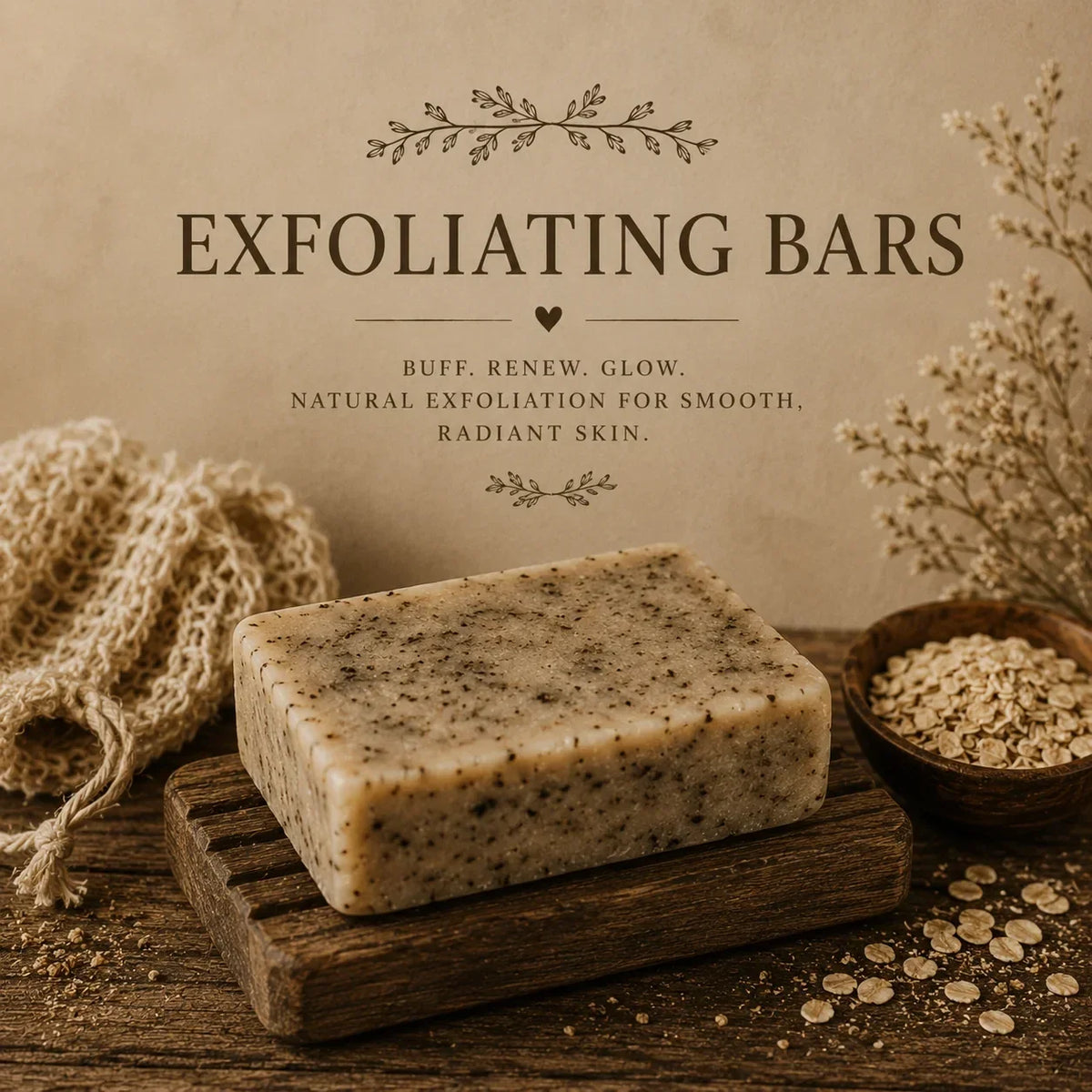 Exfoliating Bars