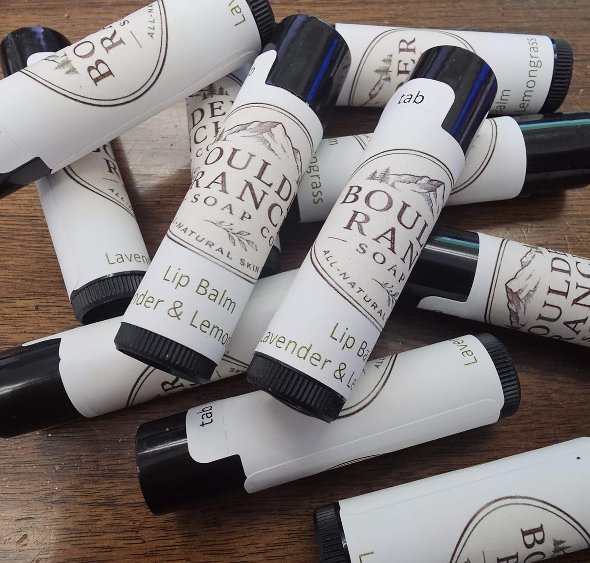 Tallow Lip Balm - Set of 3