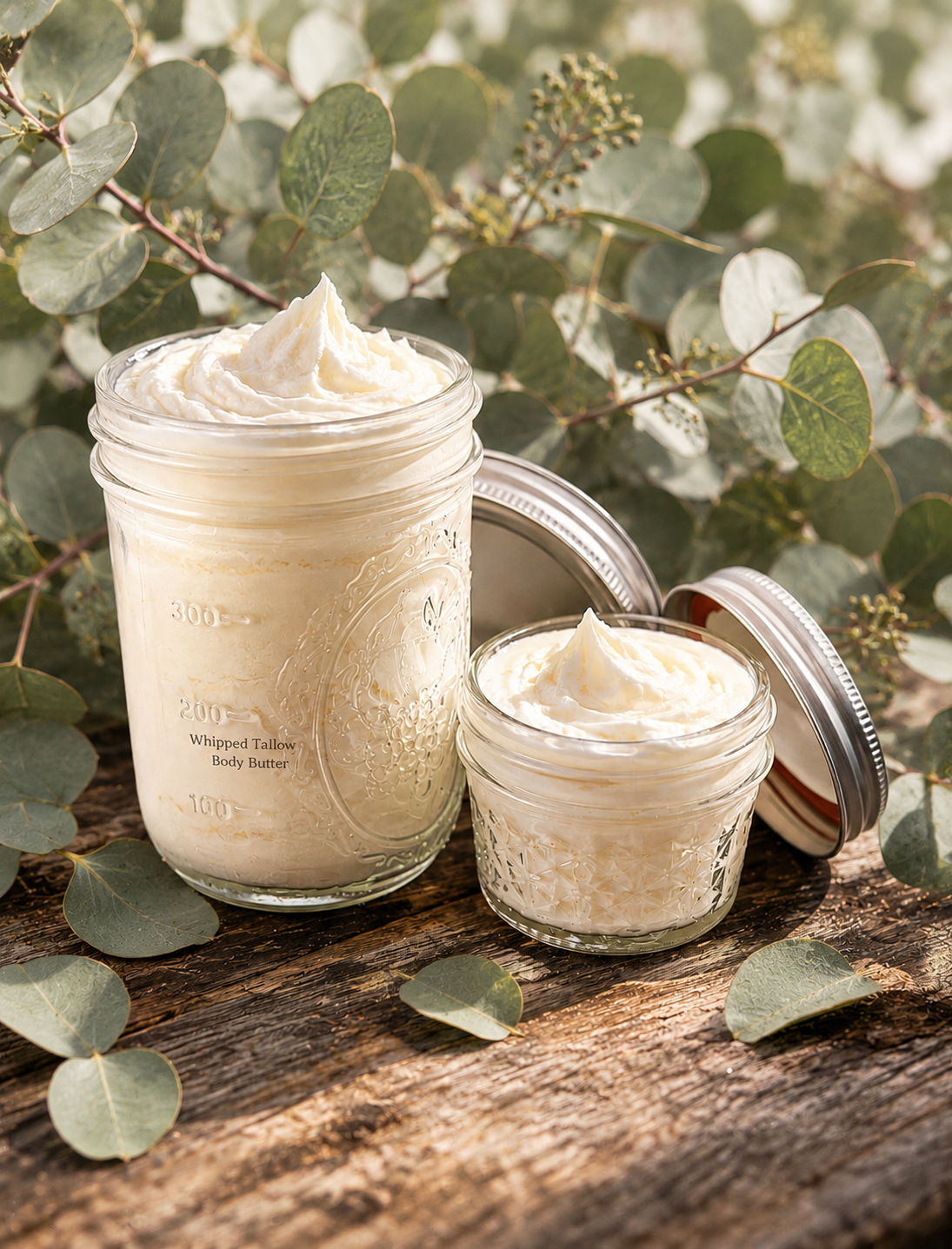Whipped Tallow Body Butter 16 oz