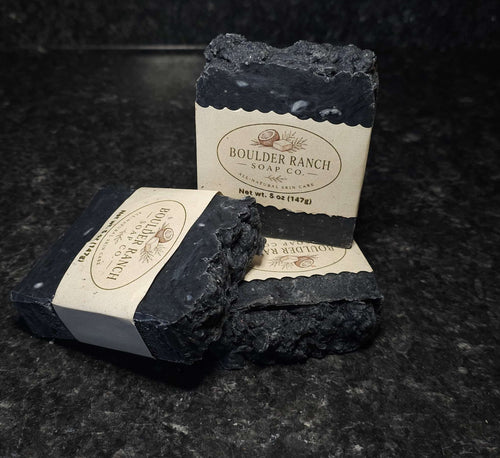 Activated Charcoal Tallow Soap Bar