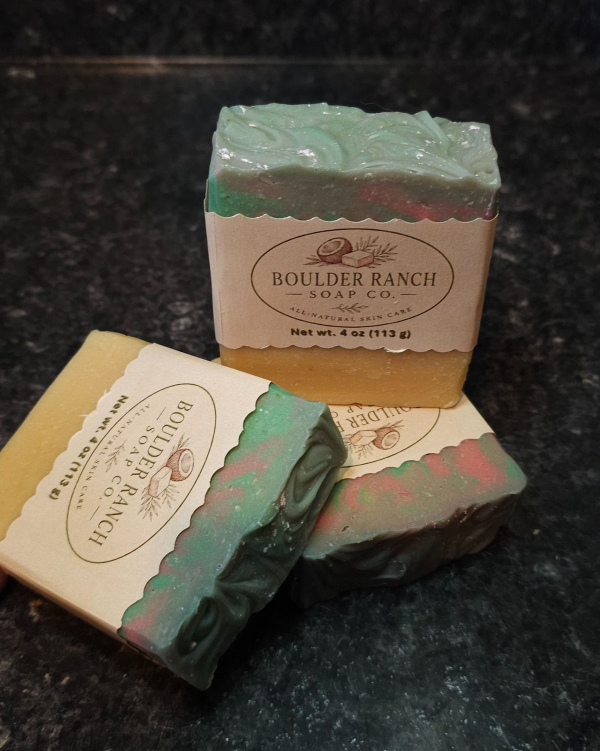 Wildflower Citrus Artisan Soap