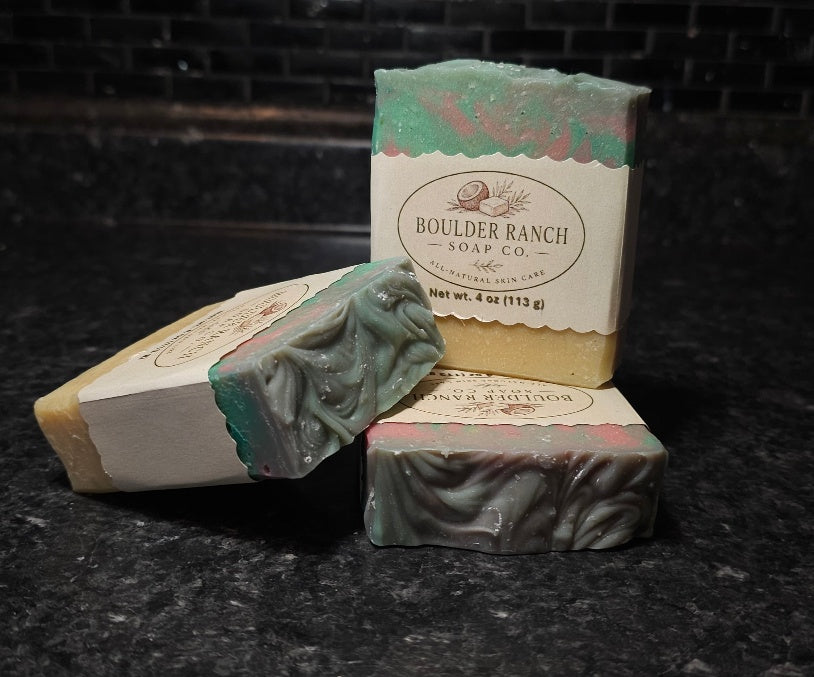 Wildflower Citrus Artisan Soap