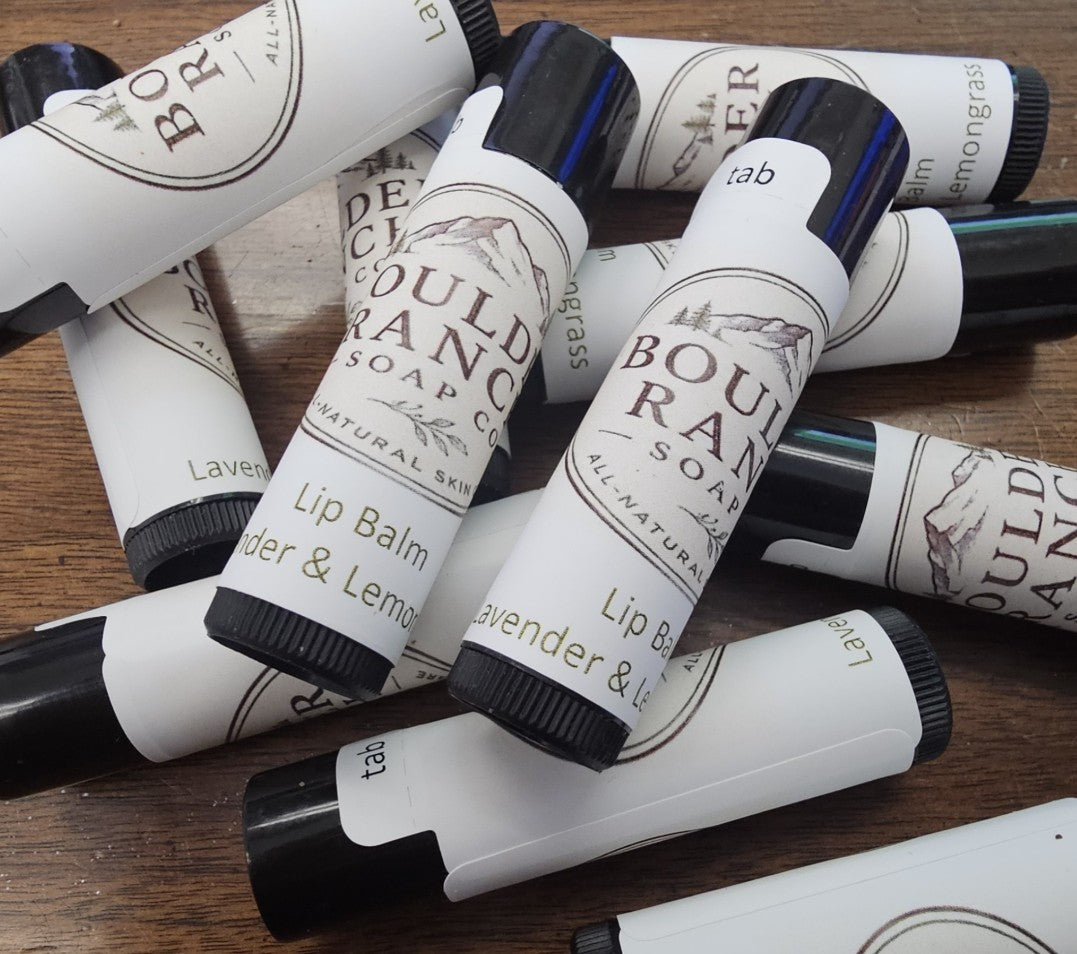 Tallow Lip Balm - Set of 3
