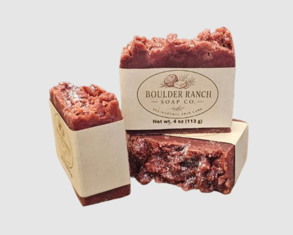 Goat's milk & Pink Clay Luxury Bar