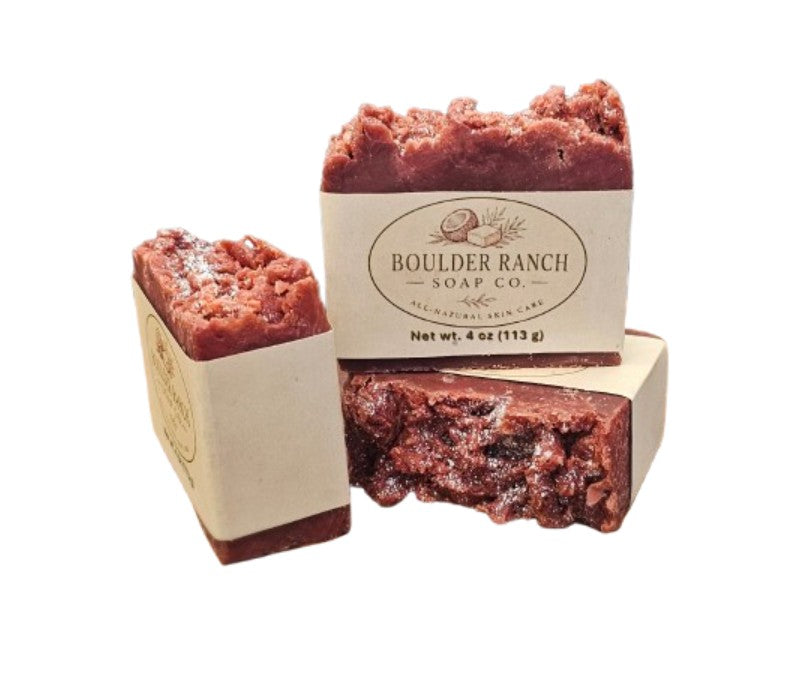 Goat's milk & Pink Clay Luxury Bar