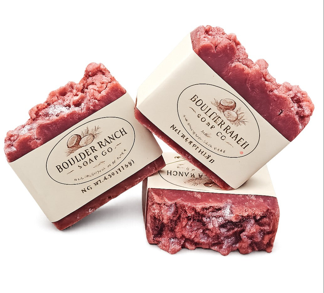 Goat's milk & Pink Clay Luxury Bar