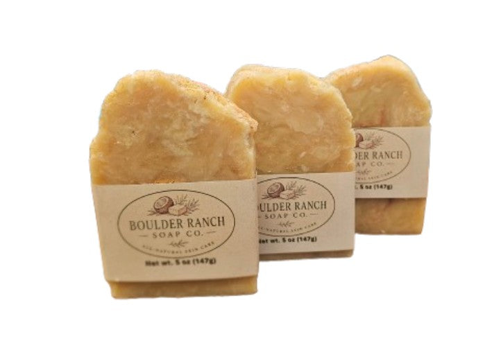 Turmeric Marble Tallow Soap