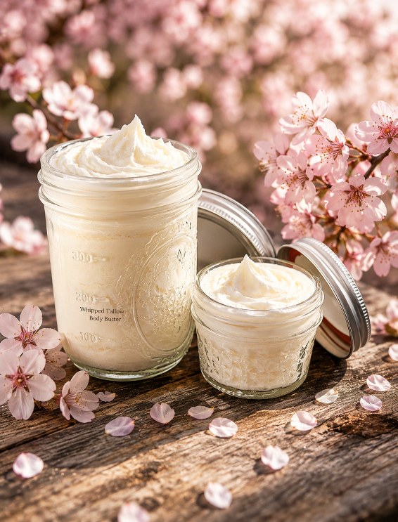 Whipped Tallow Body Butter 16 oz