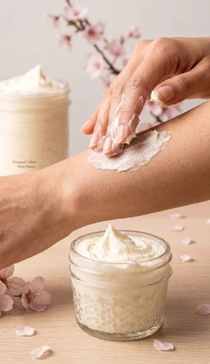 Whipped Tallow Body Butter 16 oz