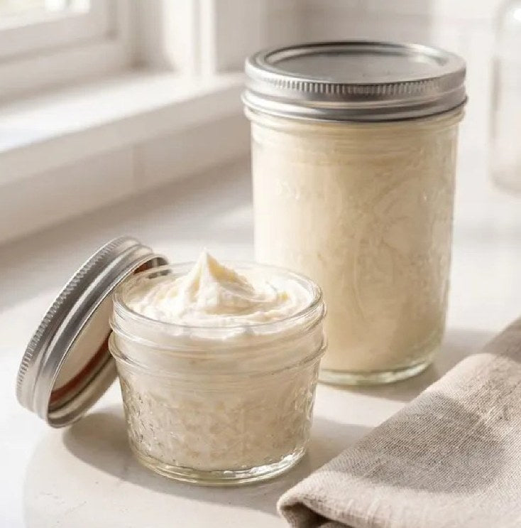 Whipped Tallow Body Butter 16 oz