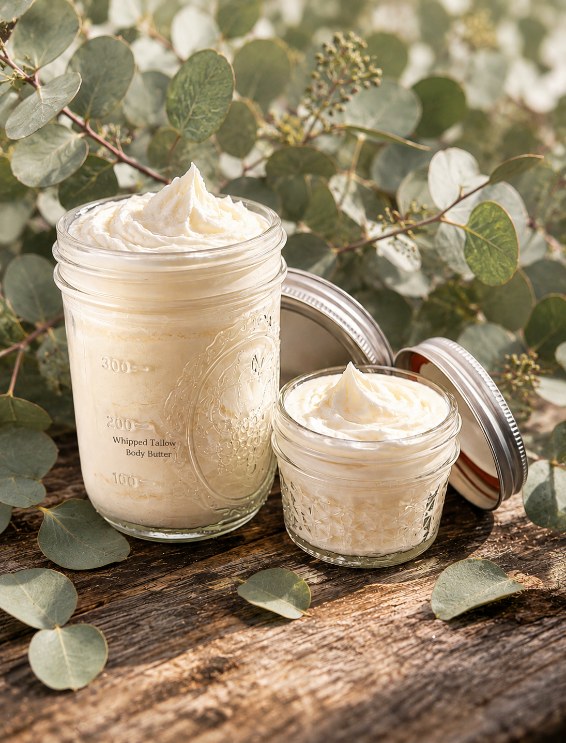 Whipped Tallow Body Butter 16 oz