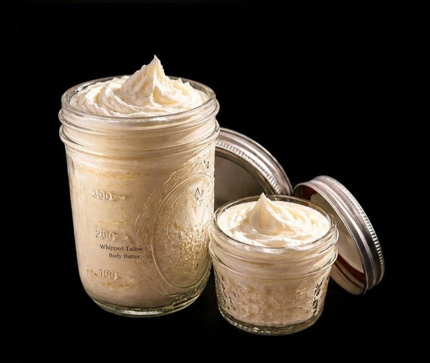 Whipped Tallow Body Butter 16 oz