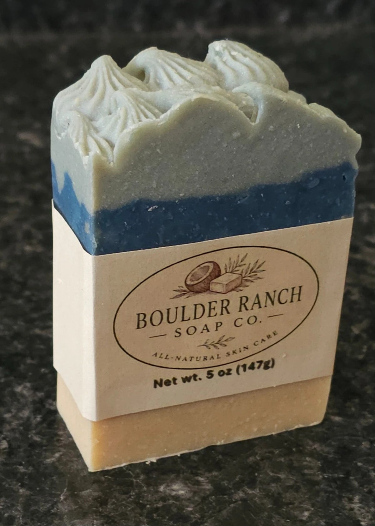 Blue Tansy Meadow Artisan Soap