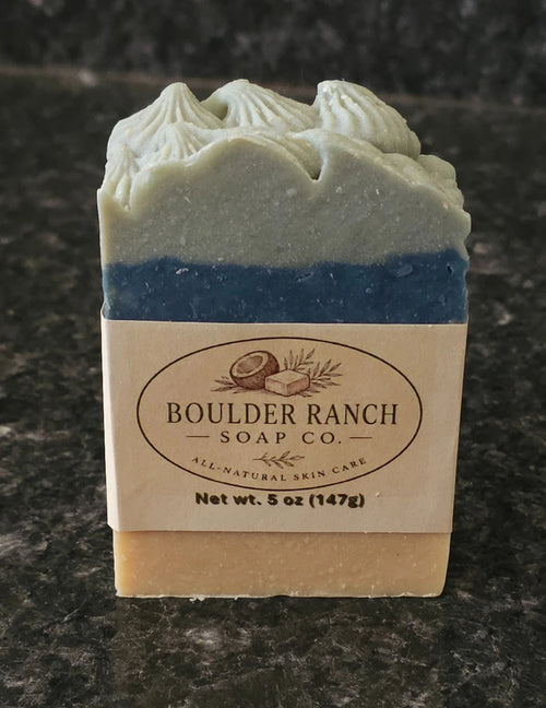 Blue Tansy Meadow Artisan Soap