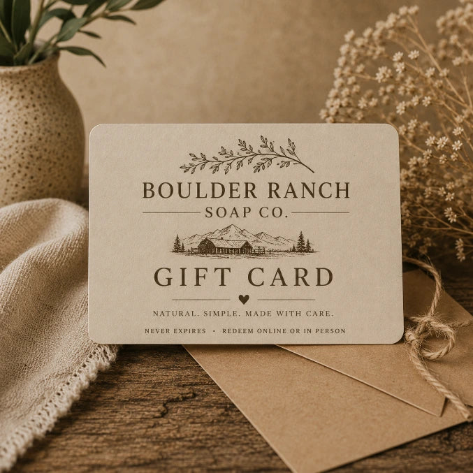 Boulder Ranch Soap Co. Gift Card